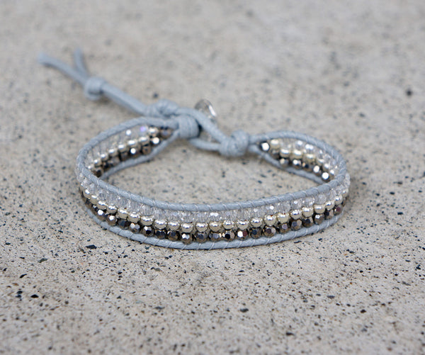 Silver Single Bracelet